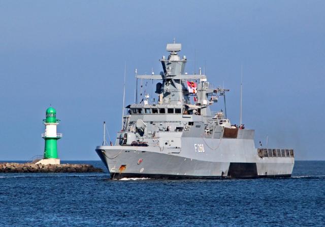 Đức chi hơn 2 tỉ USD đóng 5 khinh hạm cho hải quân - 0