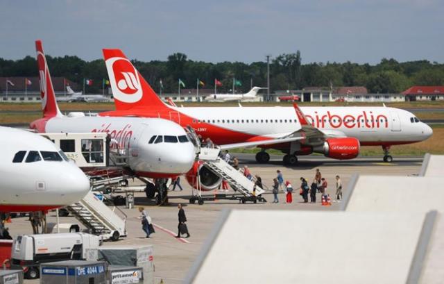 Khoảng 1.400 nhân viên hãng hàng không Air Berlin sẽ mất việc làm - 0 Khoảng 1.400 nhân viên hãng hàng không Air Berlin sẽ mất việc làm - 0