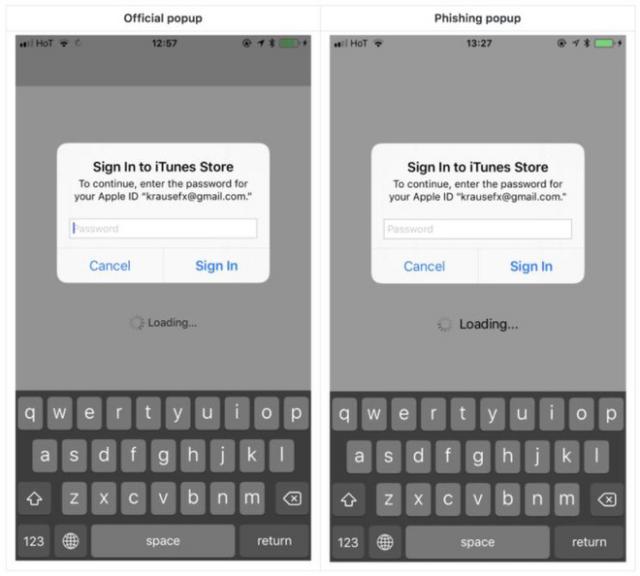 Cảnh báo hình thức lừa đảo mới trên iPhone khiến người dùng dễ dàng mất luôn tài khoản Apple ID - 0 Cảnh báo hình thức lừa đảo mới trên iPhone khiến người dùng dễ dàng mất luôn tài khoản Apple ID - 0