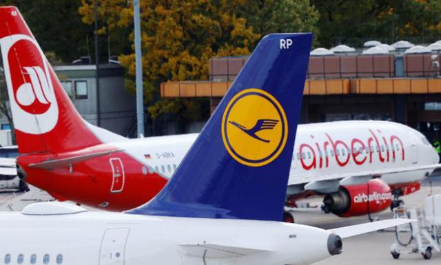 Lufthansa thâu tóm Air Berlin - 0 Lufthansa thâu tóm Air Berlin - 0