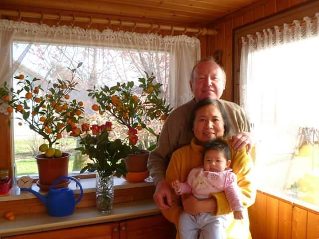 Gian nan con đường làm dâu trên nuớc Đức - 0 Gian nan con đường làm dâu trên nuớc Đức - 0