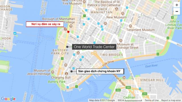 Halloween đẫm máu giữa New York: Xe điên khủng bố làm 8 người chết - 6 Halloween đẫm máu giữa New York: Xe điên khủng bố làm 8 người chết - 6