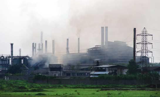 Điểm danh top 10 thành phố bẩn nhất thế giới - 3 Điểm danh top 10 thành phố bẩn nhất thế giới - 3