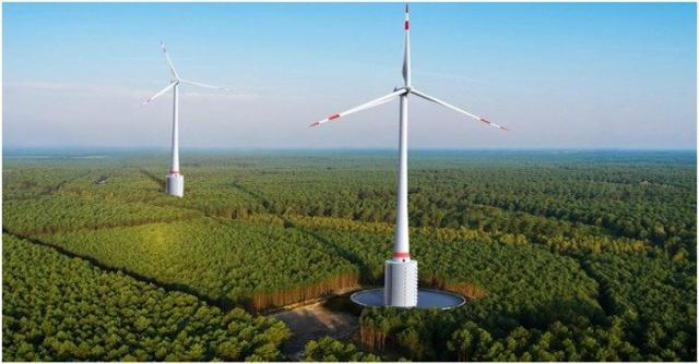 Đức xây dựng hệ thống tubin điện gió kết hợp hồ chứa thuỷ điện - 0 Đức xây dựng hệ thống tubin điện gió kết hợp hồ chứa thuỷ điện - 0