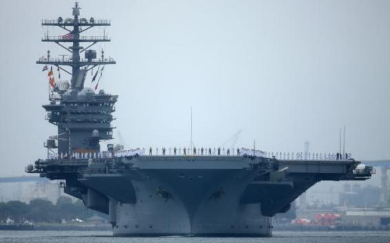 Thế giới đêm qua: Tổng thống Trump kêu gọi Nhật mua nhiều vũ khí, 3 tàu sân bay Mỹ sắp tập trận chung, Ảrập Xêut tố Lebanon tuyên chiến - 2 Thế giới đêm qua: Tổng thống Trump kêu gọi Nhật mua nhiều vũ khí, 3 tàu sân bay Mỹ sắp tập trận chung, Ảrập Xêut tố Lebanon tuyên chiến - 2