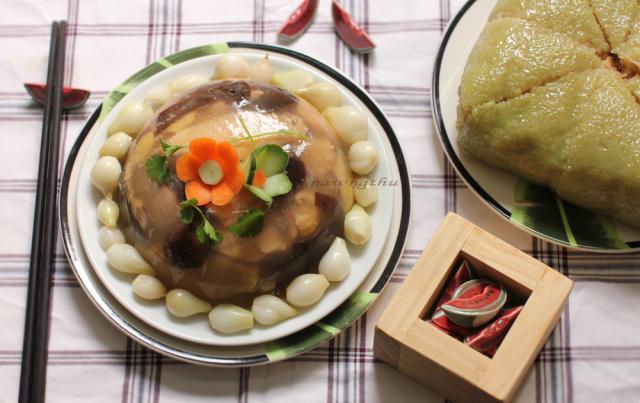 Cách nấu món nấm thịt đông từ nồi áp suất