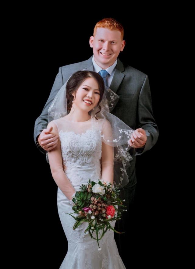 Chàng người Đức cao như cột điện yêu cô nàng nấm lùn Việt Nam - 3 Chàng người Đức cao như cột điện yêu cô nàng nấm lùn Việt Nam - 3