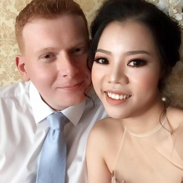 Chàng người Đức cao như cột điện yêu cô nàng nấm lùn Việt Nam - 4 Chàng người Đức cao như cột điện yêu cô nàng nấm lùn Việt Nam - 4