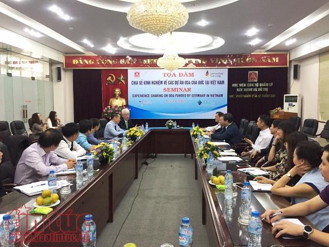 Đức chia sẻ kinh nghiệm vay vốn ODA với Việt Nam - 0 Đức chia sẻ kinh nghiệm vay vốn ODA với Việt Nam - 0