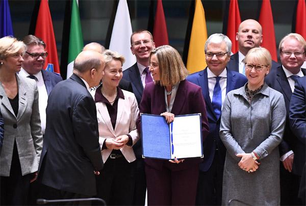 Các nước EU sẽ thành lập một quân đội châu Âu thống nhất? - 0 Các nước EU sẽ thành lập một quân đội châu Âu thống nhất? - 0