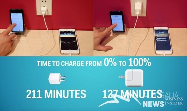 Còn đúng 5 phút, đây là cách bạn có thể sạc pin iPhone nhanh gấp đôi - 5 Còn đúng 5 phút, đây là cách bạn có thể sạc pin iPhone nhanh gấp đôi - 5