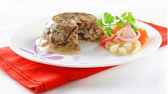 Bí quyết nấu thịt đông đúng vị làm lần nào ăn hết lần đó mà không ngán