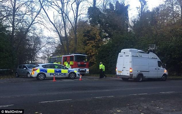 Hai máy bay đâm nhau ở Anh, 4 người thiệt mạng - 6 Hai máy bay đâm nhau ở Anh, 4 người thiệt mạng - 6