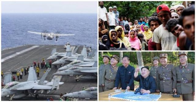 Thế giới đêm qua: Máy bay Mỹ rơi xuống biển, Triều Tiên dọa ‘xử lý’ Hoa Kỳ, Facebook sẽ cảnh báo về các tài khoản tuyên truyền của Nga - 0 Thế giới đêm qua: Máy bay Mỹ rơi xuống biển, Triều Tiên dọa ‘xử lý’ Hoa Kỳ, Facebook sẽ cảnh báo về các tài khoản tuyên truyền của Nga - 0