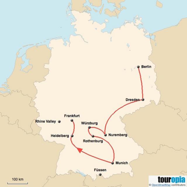 2 tuần du lịch nước Đức, nên đi đâu? - 0