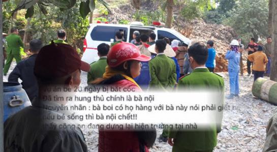 Bà nội sát hại cháu 20 ngày tuổi ở Thanh Hóa vì tin lời thầy bói? - 0 Bà nội sát hại cháu 20 ngày tuổi ở Thanh Hóa vì tin lời thầy bói? - 0