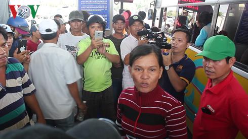 BOT Cai Lậy: Tài xế vẫn phản đối trạm thu phí đặt sai vị trí - 1 BOT Cai Lậy: Tài xế vẫn phản đối trạm thu phí đặt sai vị trí - 1