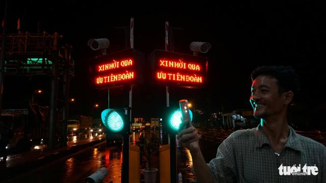 BOT Cai Lậy: Tài xế vẫn phản đối trạm thu phí đặt sai vị trí - 3 BOT Cai Lậy: Tài xế vẫn phản đối trạm thu phí đặt sai vị trí - 3