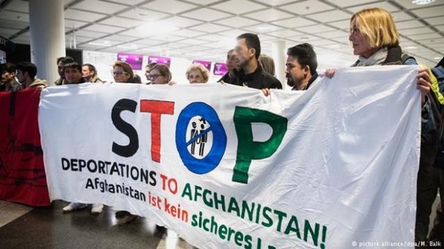 Đức trục xuất 27 người tị nạn Afghanistan bất chấp chỉ trích - 0 Đức trục xuất 27 người tị nạn Afghanistan bất chấp chỉ trích - 0