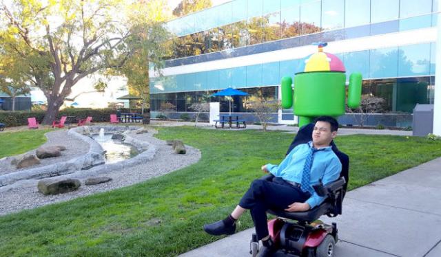 Chàng trai Việt bại não đã làm gì để Google đích thân mời sang Mỹ phỏng vấn kỹ sư phần mềm - 1 Chàng trai Việt bại não đã làm gì để Google đích thân mời sang Mỹ phỏng vấn kỹ sư phần mềm - 1