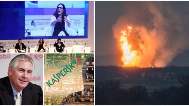 Thế giới đêm qua: Mỹ-EU-Nhật lên án các chính sách làm méo mó thị trường kiểu Trung Quốc, Ngoại trưởng Mỹ muốn đàm phán với Triều Tiên, Nổ đường ống khí đốt ở châu Âu - 0