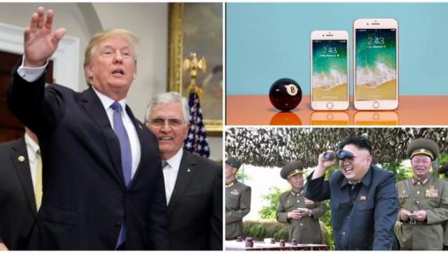 Thế giới đêm qua: Trung Quốc thu thập DNA bất thường từ người dân, Mỹ chỉ đàm phán nếu Triều Tiên thay đổi hành xử, Google công bố danh sách tìm kiếm hàng đầu 2017 - 0