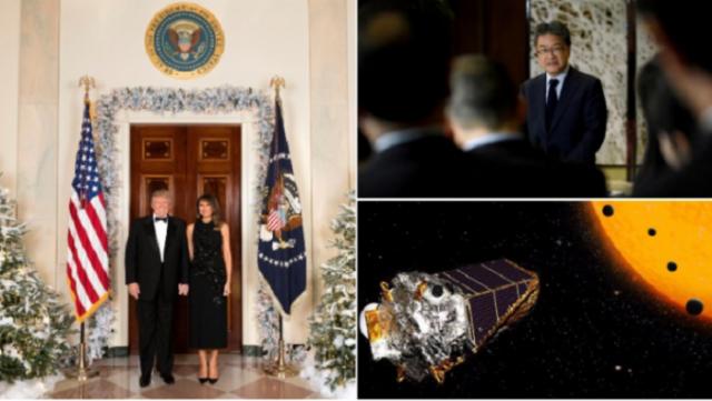 Thế giới đêm qua: Mỹ thúc Thái Lan hạ quan hệ với Triều Tiên, Trung Quốc triệu hồi Đại sứ Úc, Tìm ra hệ mặt trời mới có 8 hành tinh - 0