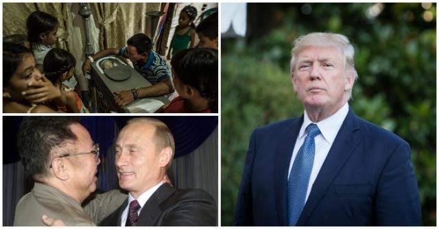 Thế giới đêm qua: Ông Putin cảm ơn TT Trump giúp Nga ngăn chặn khủng bố, Triều Tiên kỷ niệm 6 năm ngày mất của Kim Jong Il, Cúp điện hoàn toàn tại sân bay bận rộn nhất nước Mỹ - 0