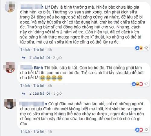 Điều đáng trân trọng đằng sau bức ảnh chồng bú ti vợ trong bệnh viện - 2 Điều đáng trân trọng đằng sau bức ảnh chồng bú ti vợ trong bệnh viện - 2