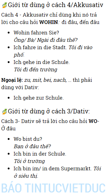 phan biet gioi tu cach 3 cach4 trong tieng duc