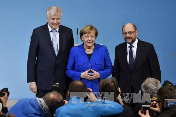 Bà Angela Merkel nhượng bộ để tiếp tục giữ chức Thủ tướng - 0 Bà Angela Merkel nhượng bộ để tiếp tục giữ chức Thủ tướng - 0