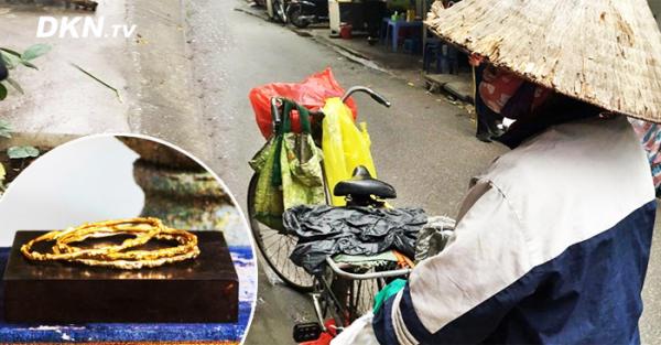 Cô đồng nát trả lại chiếc vòng vàng từ mớ phế liệu: Cao quý không ở nghề nghiệp mà ở tấm lòng - 0 Cô đồng nát trả lại chiếc vòng vàng từ mớ phế liệu: Cao quý không ở nghề nghiệp mà ở tấm lòng - 0