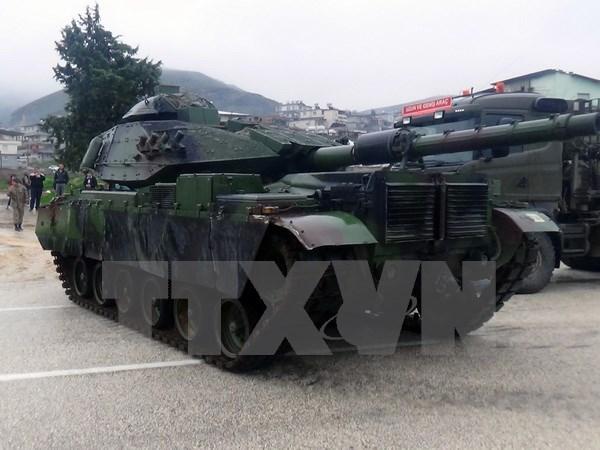 Đức xem xét yêu cầu nâng cấp xe tăng chiến đấu của Thổ Nhĩ Kỳ - 0 Đức xem xét yêu cầu nâng cấp xe tăng chiến đấu của Thổ Nhĩ Kỳ - 0