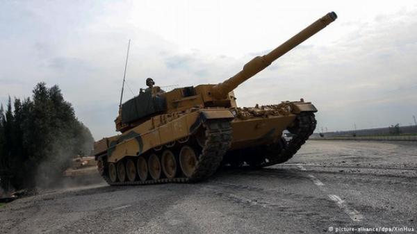 Đức ngồi trên đống lửa vì TNK dùng xe tăng Leopard đánh người Kurd - 0 Đức ngồi trên đống lửa vì TNK dùng xe tăng Leopard đánh người Kurd - 0