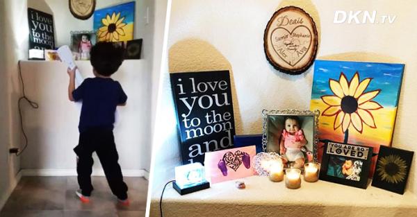 Cậu bé đàn hát trước tấm ảnh em gái làm lòng người xúc động: Xin hãy nhớ về tôi dù đã tạm biệt… - 0 Cậu bé đàn hát trước tấm ảnh em gái làm lòng người xúc động: Xin hãy nhớ về tôi dù đã tạm biệt… - 0