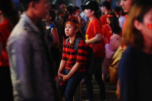 Người Việt cả nước rơi nước mắt tiếc nuối nhưng đầy yêu thương U.23 Việt Nam - 8 Người Việt cả nước rơi nước mắt tiếc nuối nhưng đầy yêu thương U.23 Việt Nam - 8