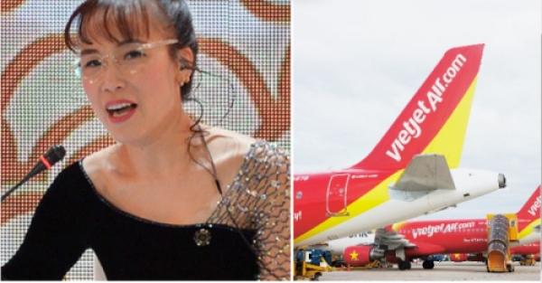 Cổ phiếu Vietjet giảm sau sự cố bikini trên chuyến bay đón U23 Việt Nam - 0 Cổ phiếu Vietjet giảm sau sự cố bikini trên chuyến bay đón U23 Việt Nam - 0