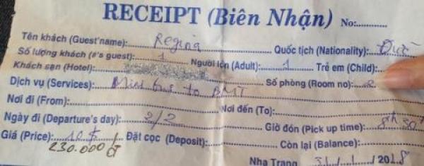 Người phụ nữ trả 50.000 đồng thay du khách Đức bị “chặt chém” ở Việt Nam - 1 Người phụ nữ trả 50.000 đồng thay du khách Đức bị “chặt chém” ở Việt Nam - 1