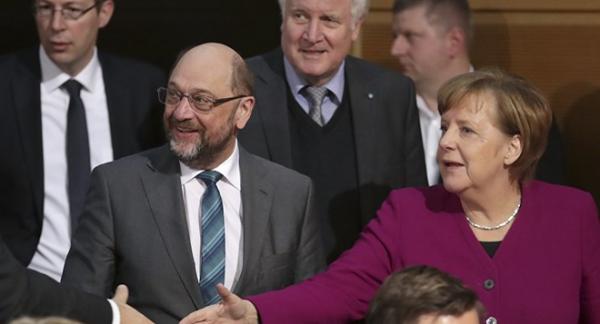 CDU/CSU và SPD tiến gần đến thỏa thuận liên minh lập chính phủ - 0 CDU/CSU và SPD tiến gần đến thỏa thuận liên minh lập chính phủ - 0