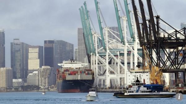 Thâm hụt thương mại của Mỹ đang ở mức cao nhất kể từ năm 2008 - 0 Thâm hụt thương mại của Mỹ đang ở mức cao nhất kể từ năm 2008 - 0