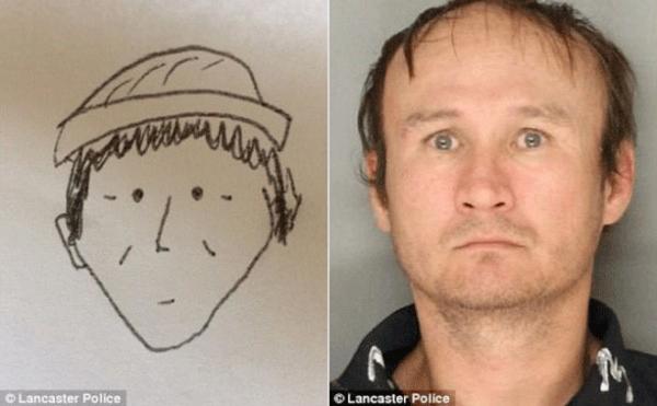 Lộ tên trộm gốc Việt ở Mỹ nhờ bức phác họa như đùa - 0 Lộ tên trộm gốc Việt ở Mỹ nhờ bức phác họa như đùa - 0