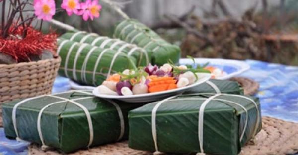 Dưa hành – bánh chưng: Trời sinh một cặp ngày Tết - 0 Dưa hành – bánh chưng: Trời sinh một cặp ngày Tết - 0