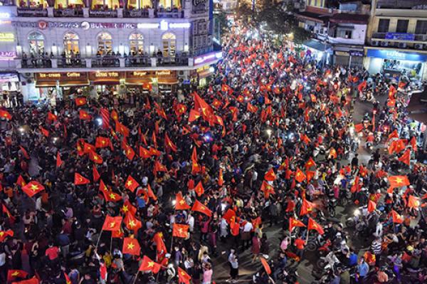 Hà Nội không tổ chức phố đi bộ dịp Tết Nguyên đán - 0 Hà Nội không tổ chức phố đi bộ dịp Tết Nguyên đán - 0