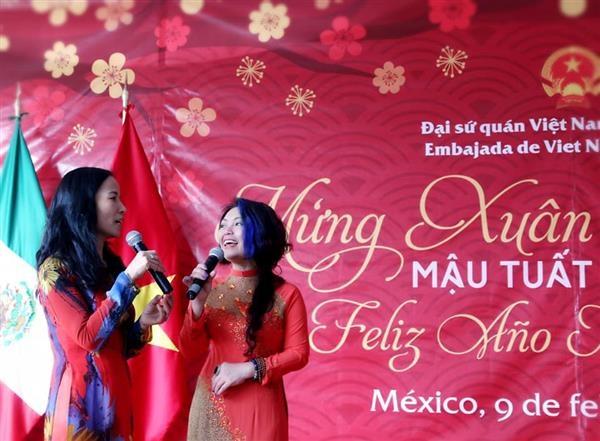 Rộn ràng Tết cộng đồng của kiều bào khắp năm châu - 2 Rộn ràng Tết cộng đồng của kiều bào khắp năm châu - 2