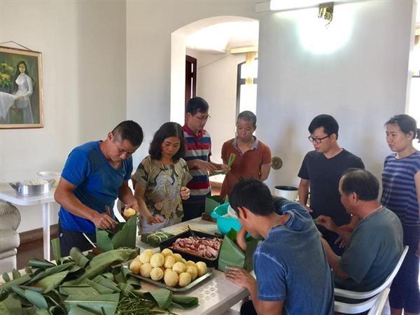 Rộn ràng Tết cộng đồng của kiều bào khắp năm châu - 6 Rộn ràng Tết cộng đồng của kiều bào khắp năm châu - 6