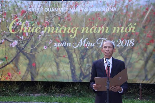 Rộn ràng Tết cộng đồng của kiều bào khắp năm châu - 13 Rộn ràng Tết cộng đồng của kiều bào khắp năm châu - 13