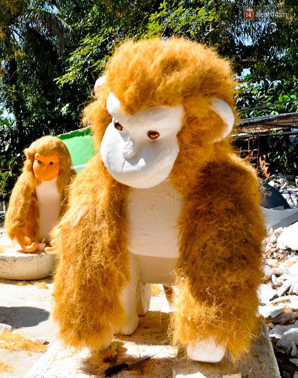 Nhìn lại hình ảnh những linh vật ở đường hoa Nguyễn Huệ trong 5 năm trở lại đây - 6