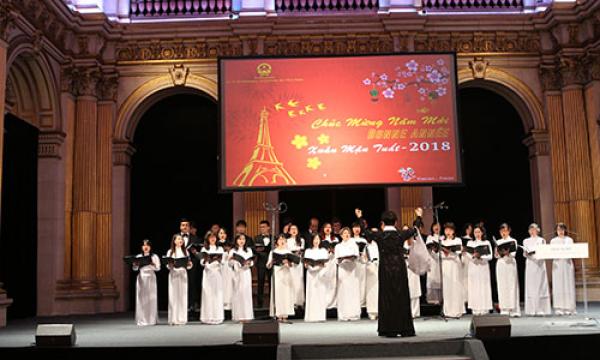 Người Việt ở châu Âu đón Tết Mậu Tuất - 0 Người Việt ở châu Âu đón Tết Mậu Tuất - 0