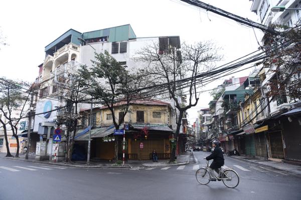 Một Hà Nội khác lạ sáng mùng 1 tết - 0