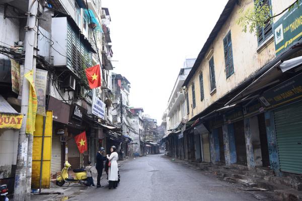 Một Hà Nội khác lạ sáng mùng 1 tết - 2